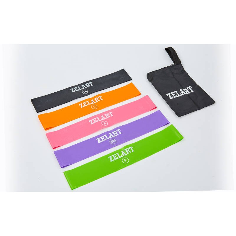 

Ленты сопротивления Zelart Loop Bands 5 шт, код: FI-6951