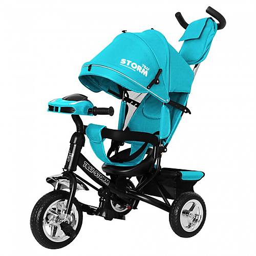 

Велосипед трехколесный STORM T-3492 Бирюзовый Tilly (T-3492 Бірюзовий)