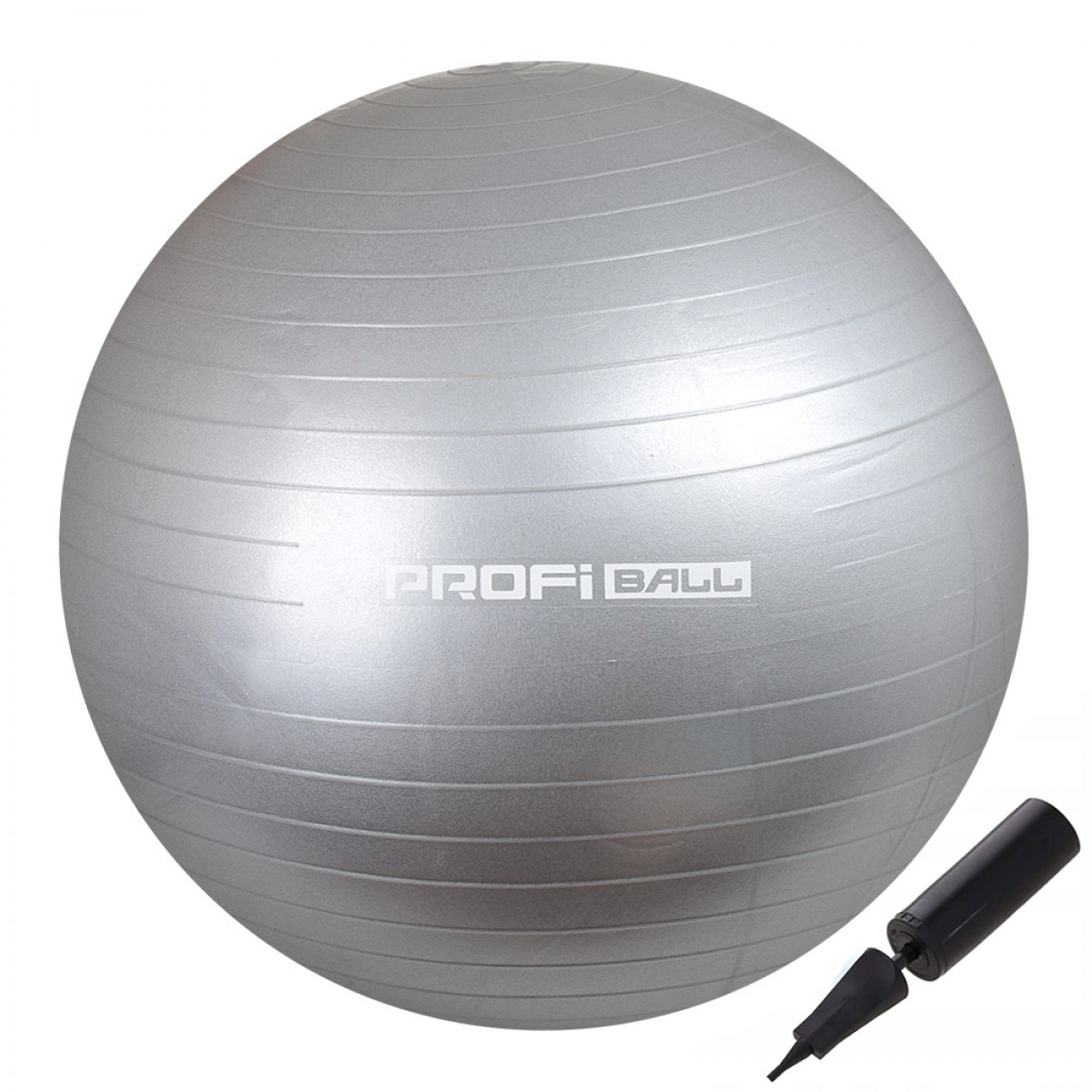

Фитбол Profi 65 см Серый 000152619