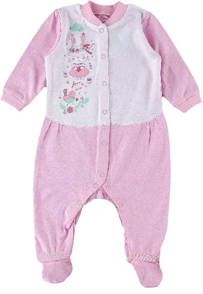 

Человечек ЛяЛя 8Т0104 80 см Розовый с белым