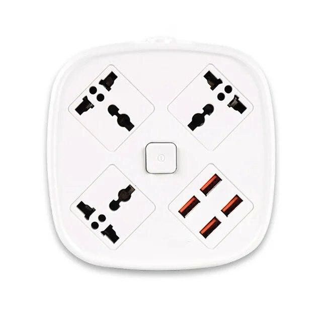 

Удлинитель SUN 3 Socket на 4 разъема BKL-05 белый