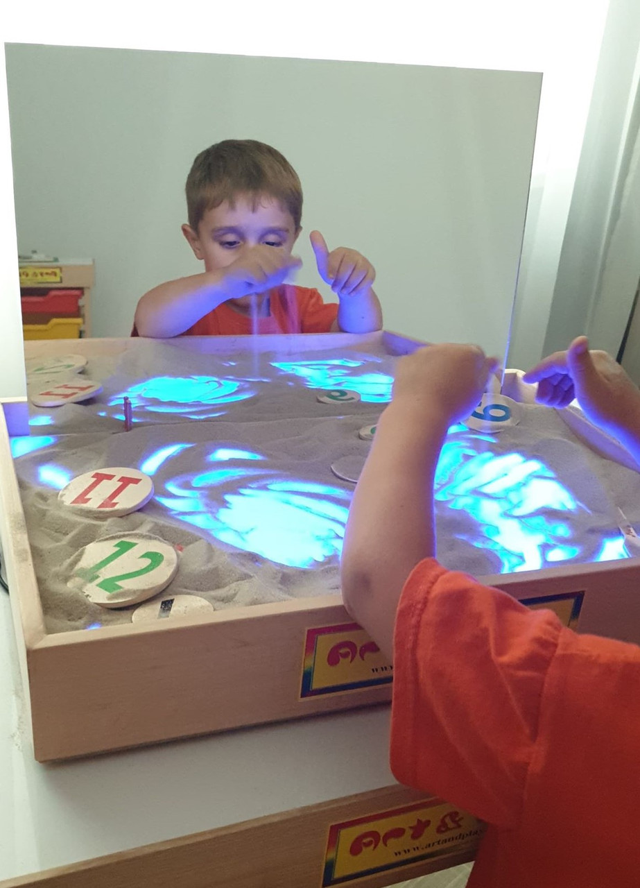 

Логопедическое зеркало Art&Play® безопасное цельное