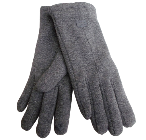 

Перчатки сенсорные на меху Fashion Gloves А3 серые
