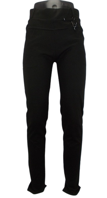 

Брюки с карманами Kenalin 9700 XL-2XL черные
