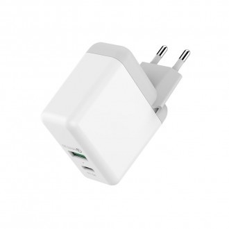 

QC USB Быстрое зарядное устройство HAVIT HV-H116, 2 USB QC3.0