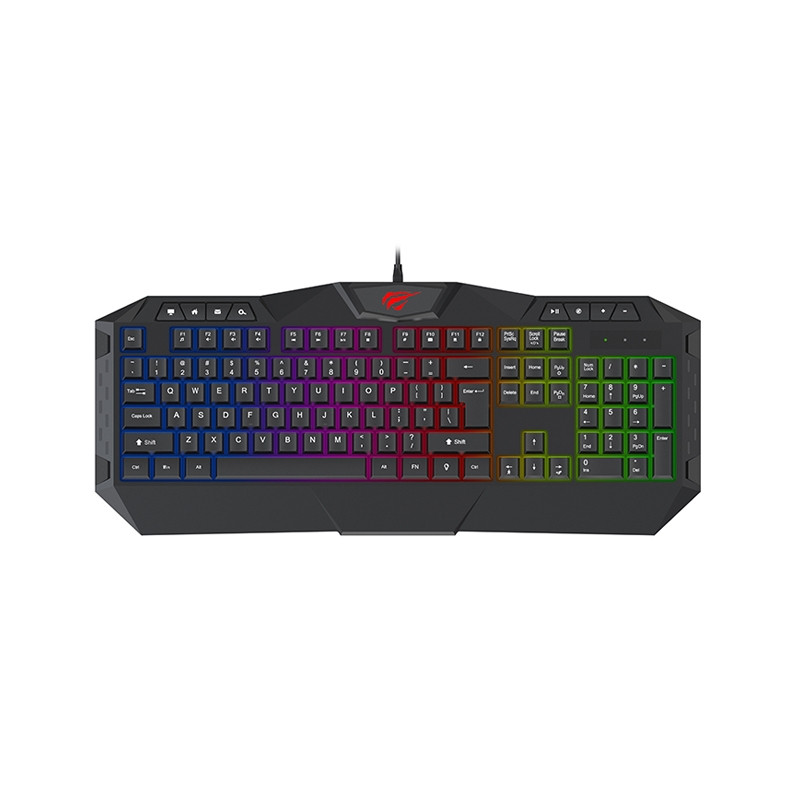 

Игровая клавиатура HAVIT HV-KB510L USB