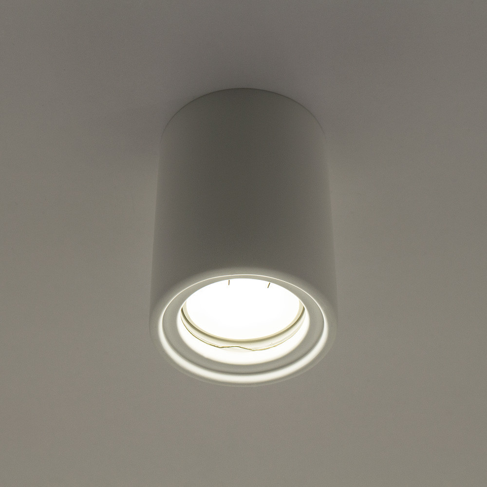 

Накладной точечный светильник LUMINARIA GYPSUM LINE Bristol R1803 WH (Белый)