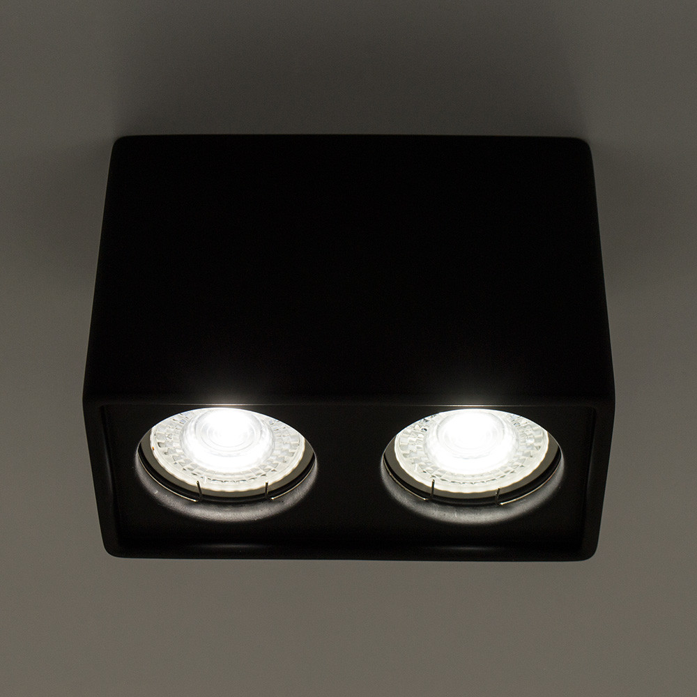 

Накладной точечный светильник LUMINARIA GYPSUM LINE Bristol S1804-2 BK (Черный)