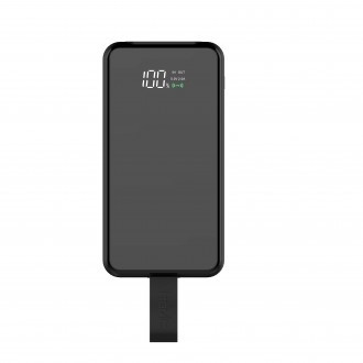 

Повербанк c беспроводным зарядным устройством HAVIT HV-H343, 10000mAh