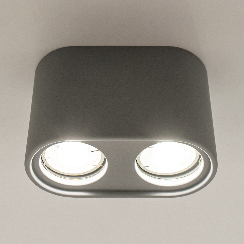 

Накладной точечный светильник LUMINARIA GYPSUM LINE Bristol R1803-2 GR (Серый)