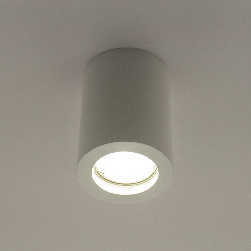 

Накладной точечный светильник LUMINARIA GYPSUM LINE Lester R1801 WH (Белый)