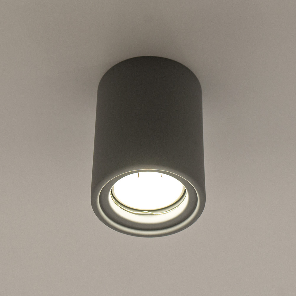 

Накладной точечный светильник LUMINARIA GYPSUM LINE Bristol R1803 GR (Серый)