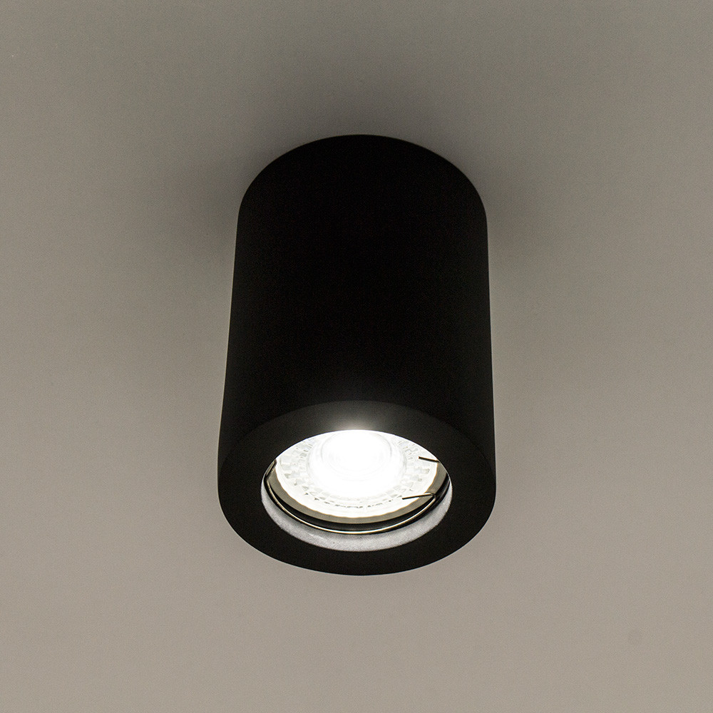 

Накладной точечный светильник LUMINARIA GYPSUM LINE Lester R1801 BK (Черный)