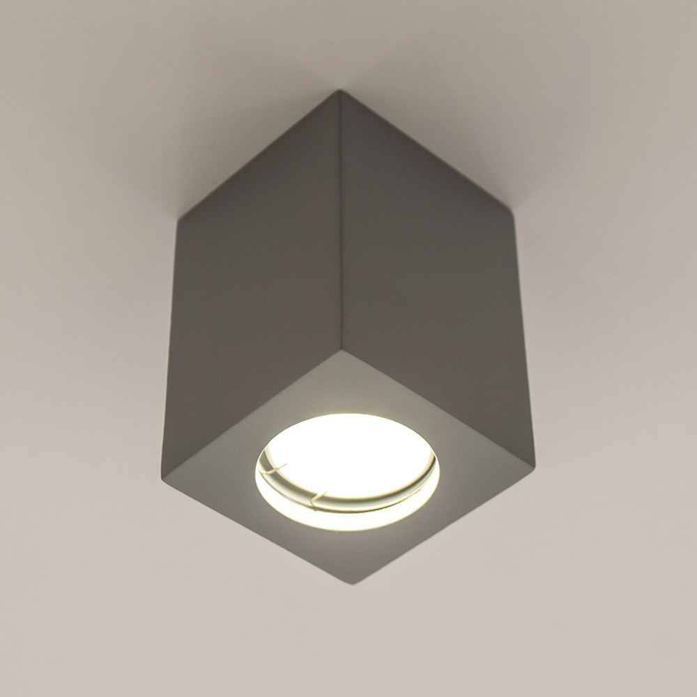 

Накладной точечный светильник LUMINARIA GYPSUM LINE Lester S1802 GR (Серый)