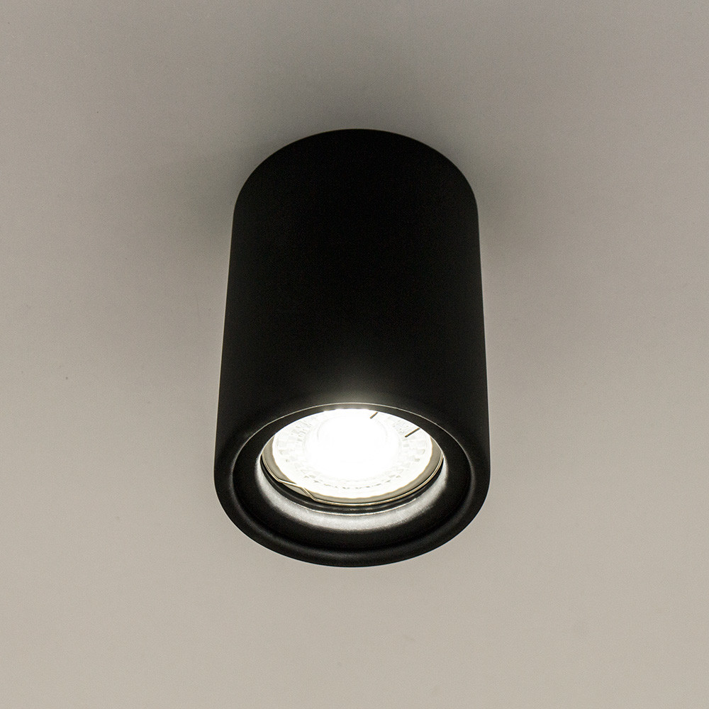 

Накладной точечный светильник LUMINARIA GYPSUM LINE Bristol R1803 BK (Черный)