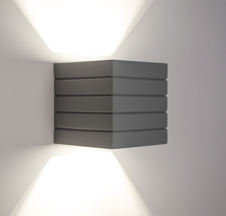 

Настенный гипсовый светильник LUMINARIA, бра GYPSUM LINE Norwich S1807 В GR (Серый) (Україна)