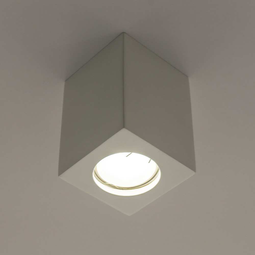 

Накладной точечный светильник LUMINARIA GYPSUM LINE Lester S1802 WH (Белый)