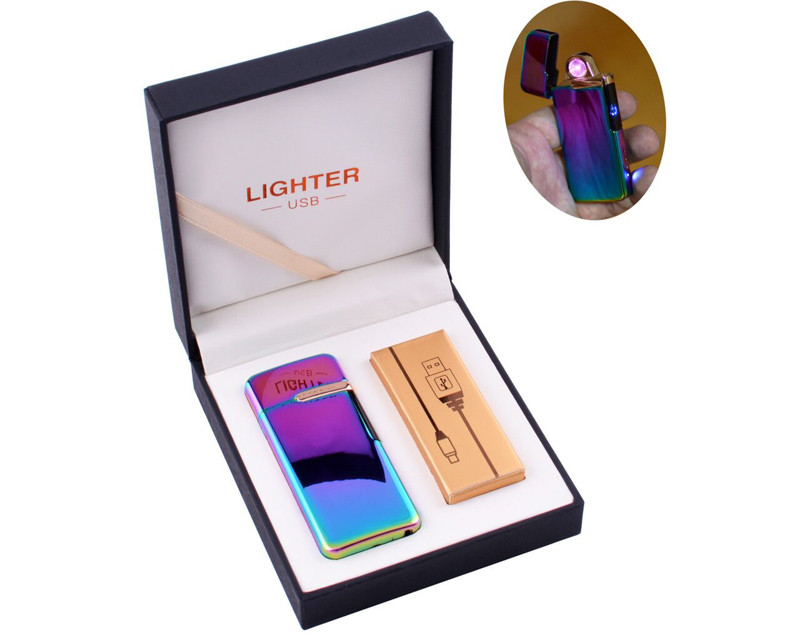

Зажигалка USB электроимпульсная Lighter BST 111595