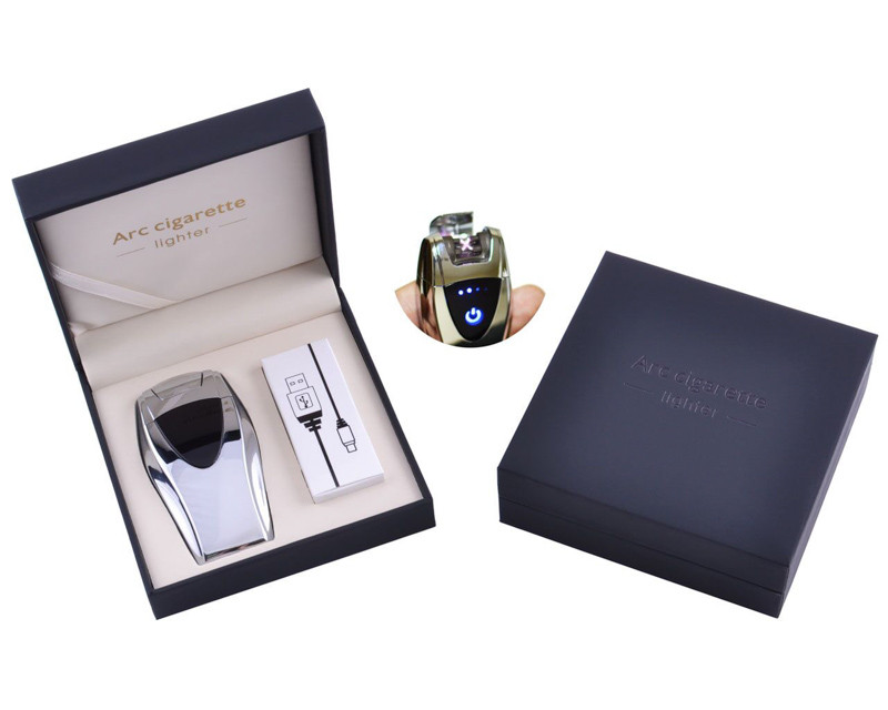 

Зажигалка USB электроимпульсная Arc Cigarette BST 111600