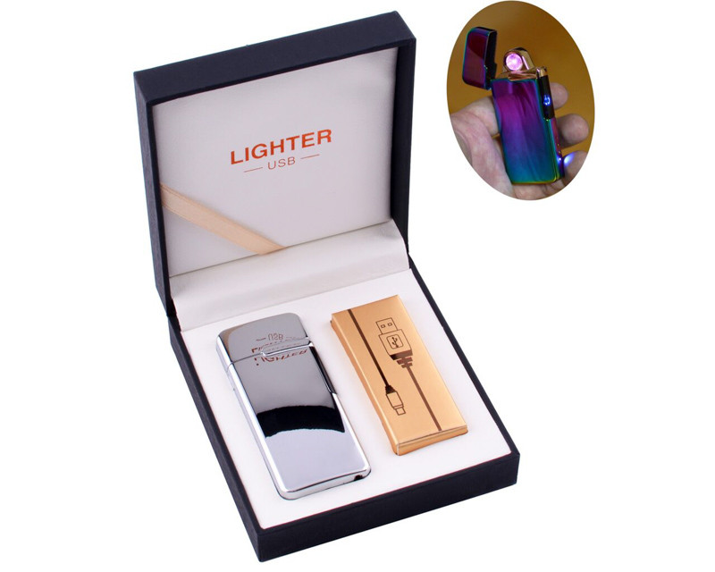 

Зажигалка USB электроимпульсная Lighter BST 111594