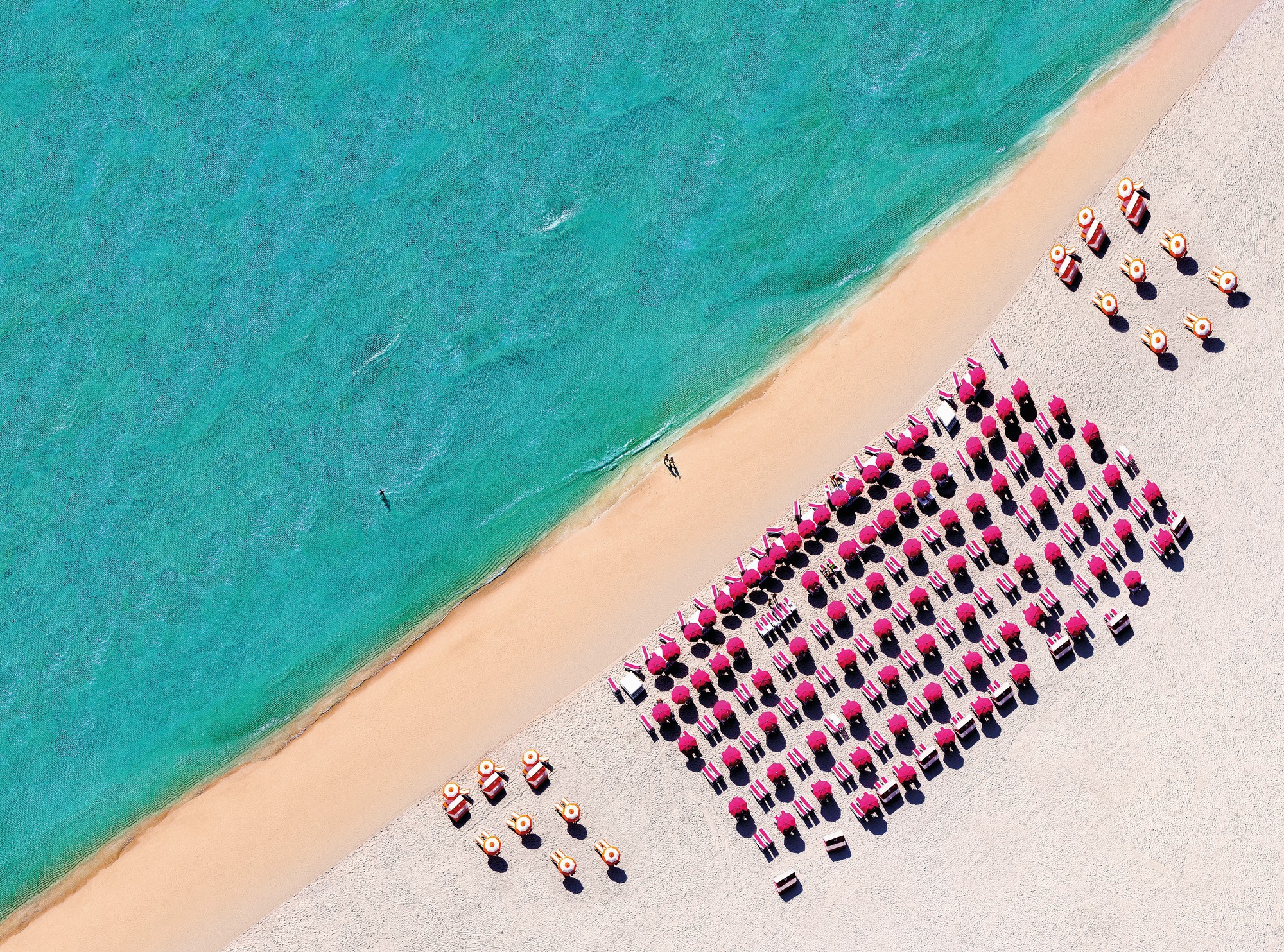 

Фотообои флизелиновые Komar South Beach (Пляж) 248х184 см 2 сегмента (XXL2-047)