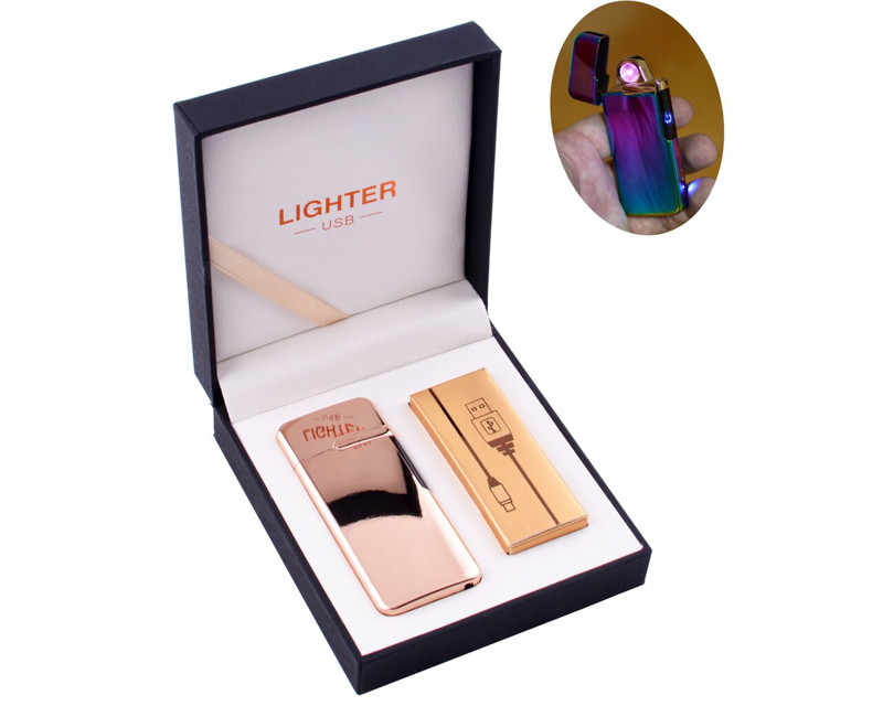 

Зажигалка USB электроимпульсная Lighter BST 111593