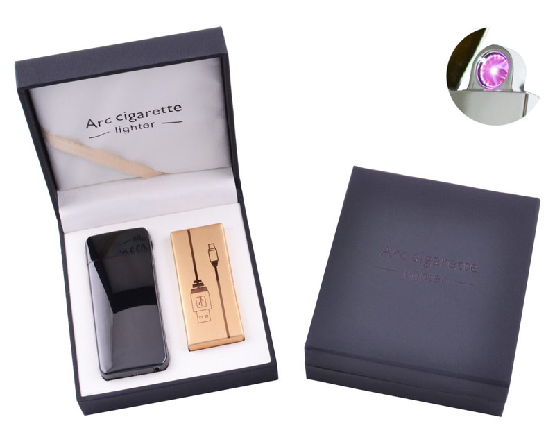

Зажигалка USB электроимпульсная Arc Cigarette BST 111583