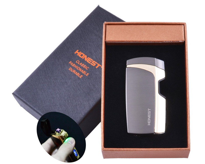

Зажигалка USB электроимпульсная Honest BST 111578
