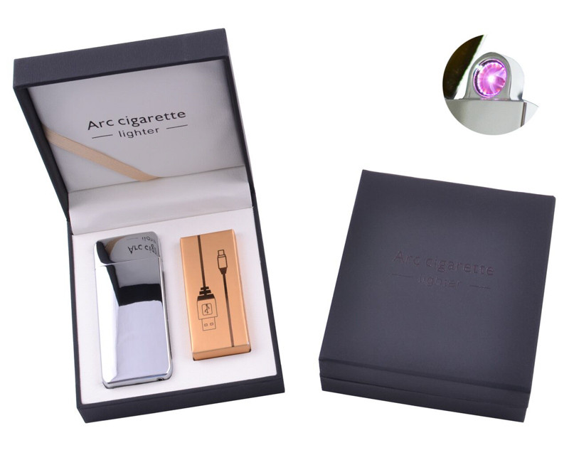 

Зажигалка USB электроимпульсная Arc Cigarette BST 111585