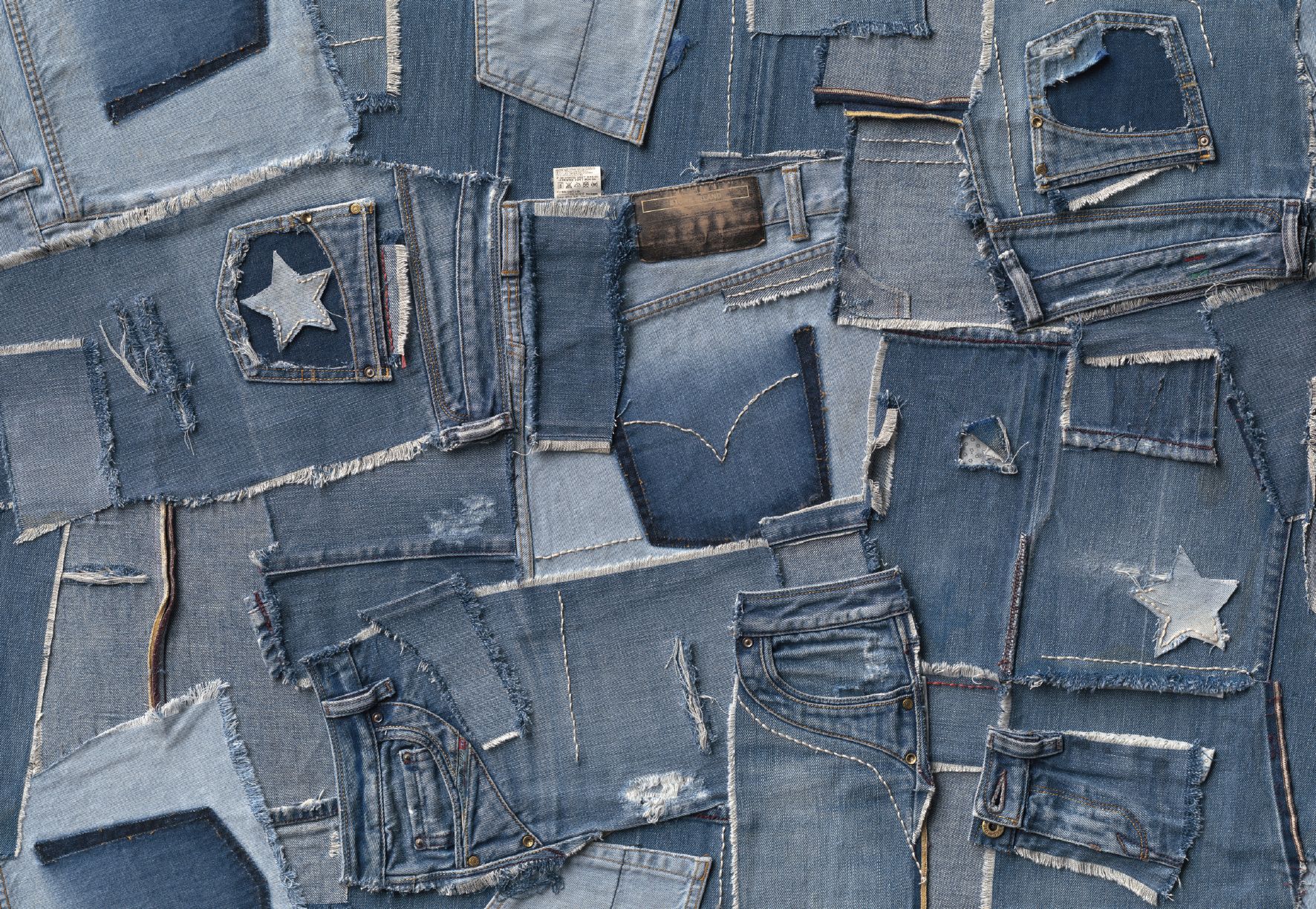 

Фотообои бумажные Komar Jeans (Джинсы) 368х254 см 8 сегментов (8-909)