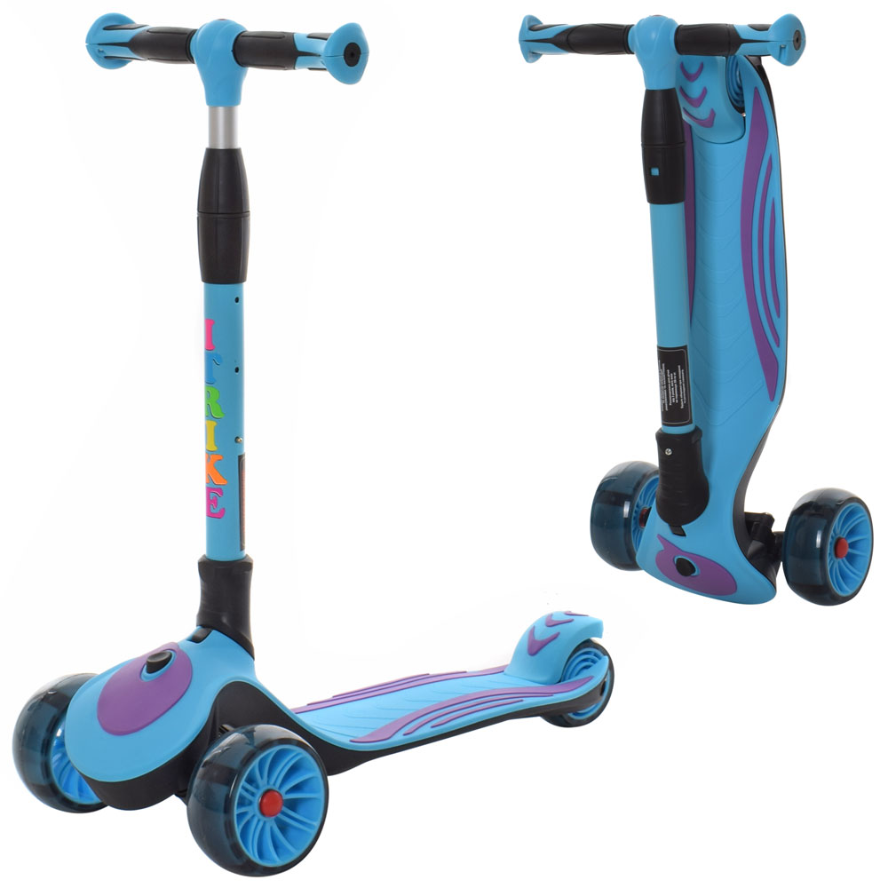 

Самокат iTrike JR 3-060-25-BLV MAXI синий