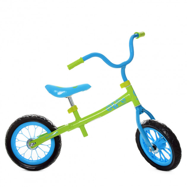 

Беговел детский Profi Kids салатовый M 3255-4