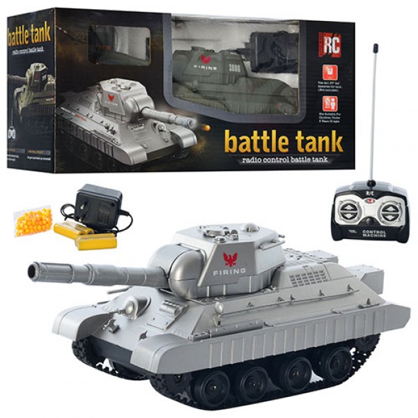 

Танк BK Toys 3886 A стреляет пулями