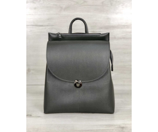 

Молодежный сумка-рюкзак Welassie Эшби серого цвета