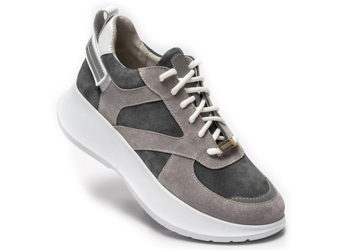 

Женские кроссовки Just Impress Milano 36 серый (S21-37036)