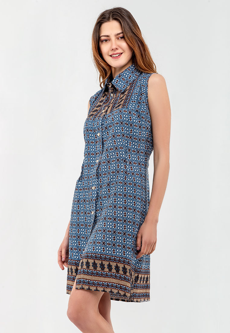 

Платье женское летнее Modniy OAZIS  Синий (90236, Платье женское летнее Modniy OAZIS 42-44 Синий (90236 42-44)