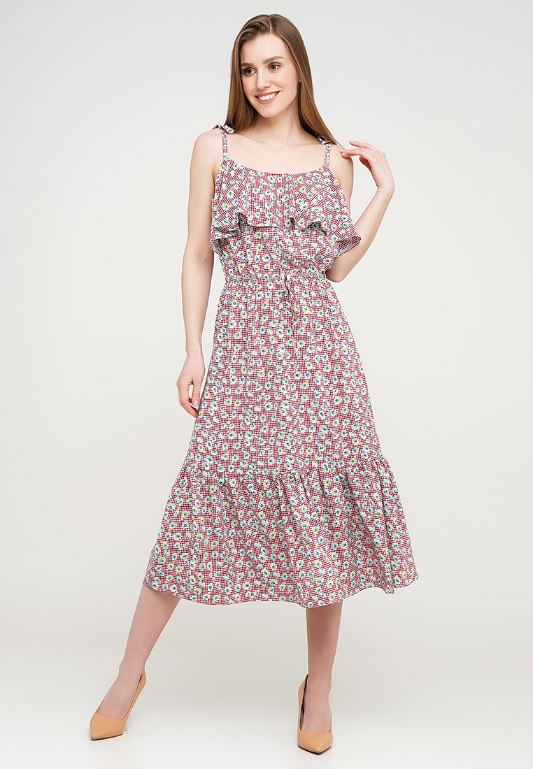 Сарафан с кулиской. Сарафан из вискозы. Сарафан. Сарафан из вискозы. Сарафан на кулиске.