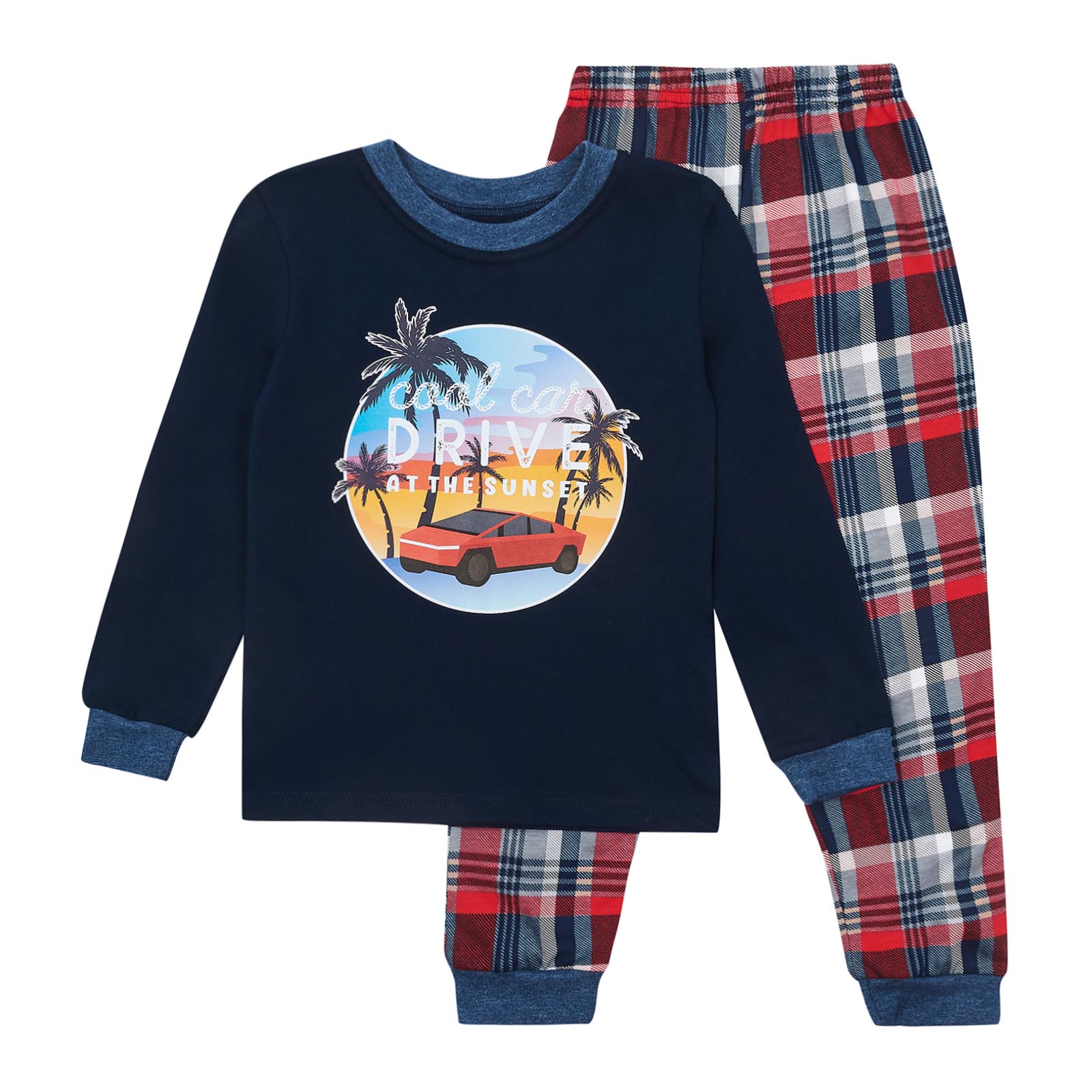 

Піжама "Cool drive" Соня темно-синій 6232 280101, 128 (8 років)