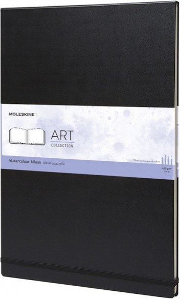 

Альбом Moleskine Art Watercolour А3 29,7 х 42 см нелінований чорний