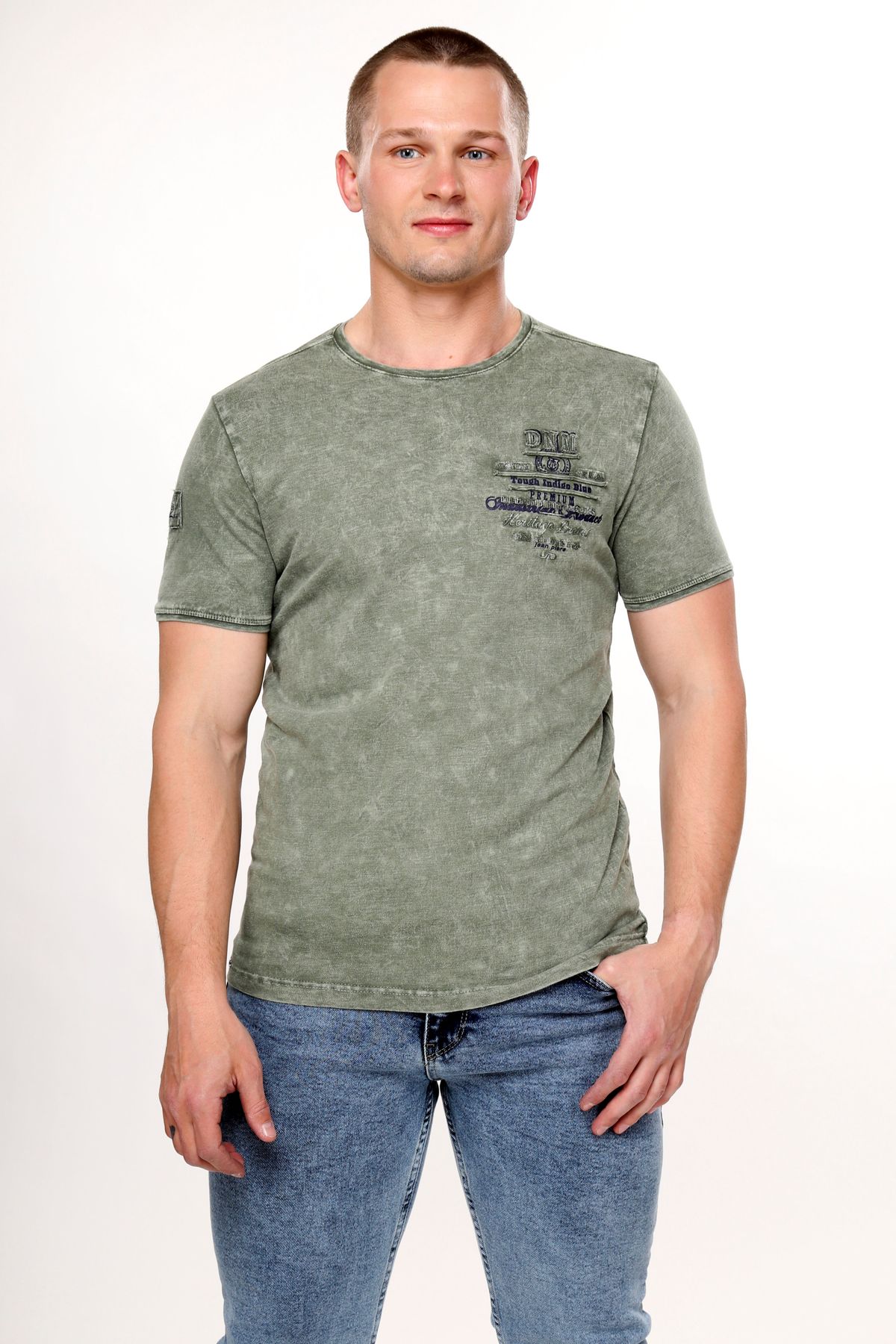 

Футболка JEAN PIERE JP7145-B XXL Хакі