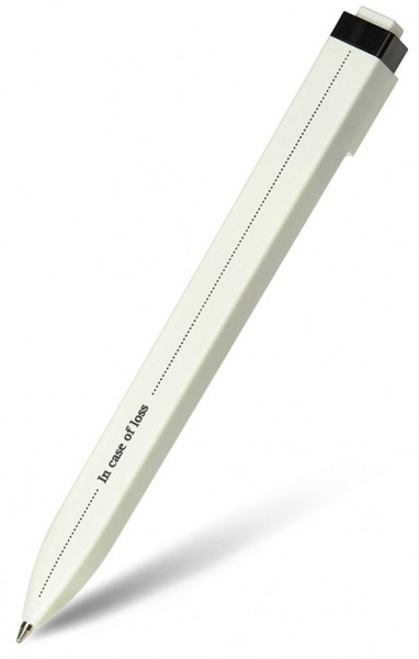 

Автоматична кулькова ручка Moleskine Go In Case of Loss 1,0 мм