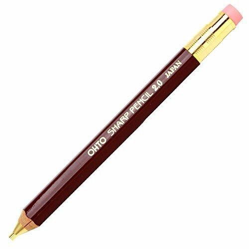 

Механічний олівець Ohto Sharp Pencil винний 2,0 мм