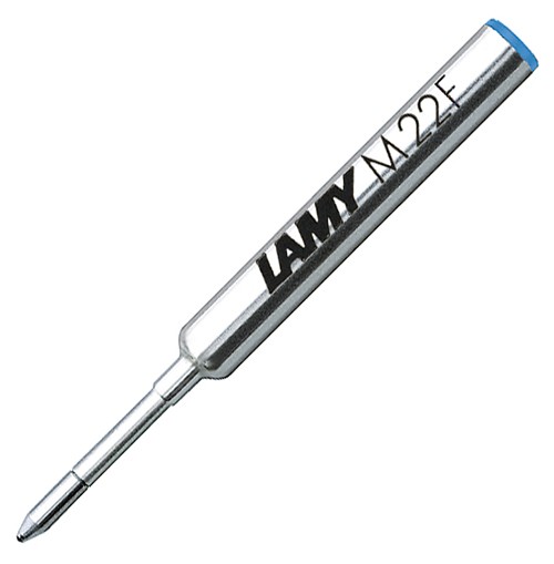 

Стрижень кульковий Lamy M22 синій 0,8 мм