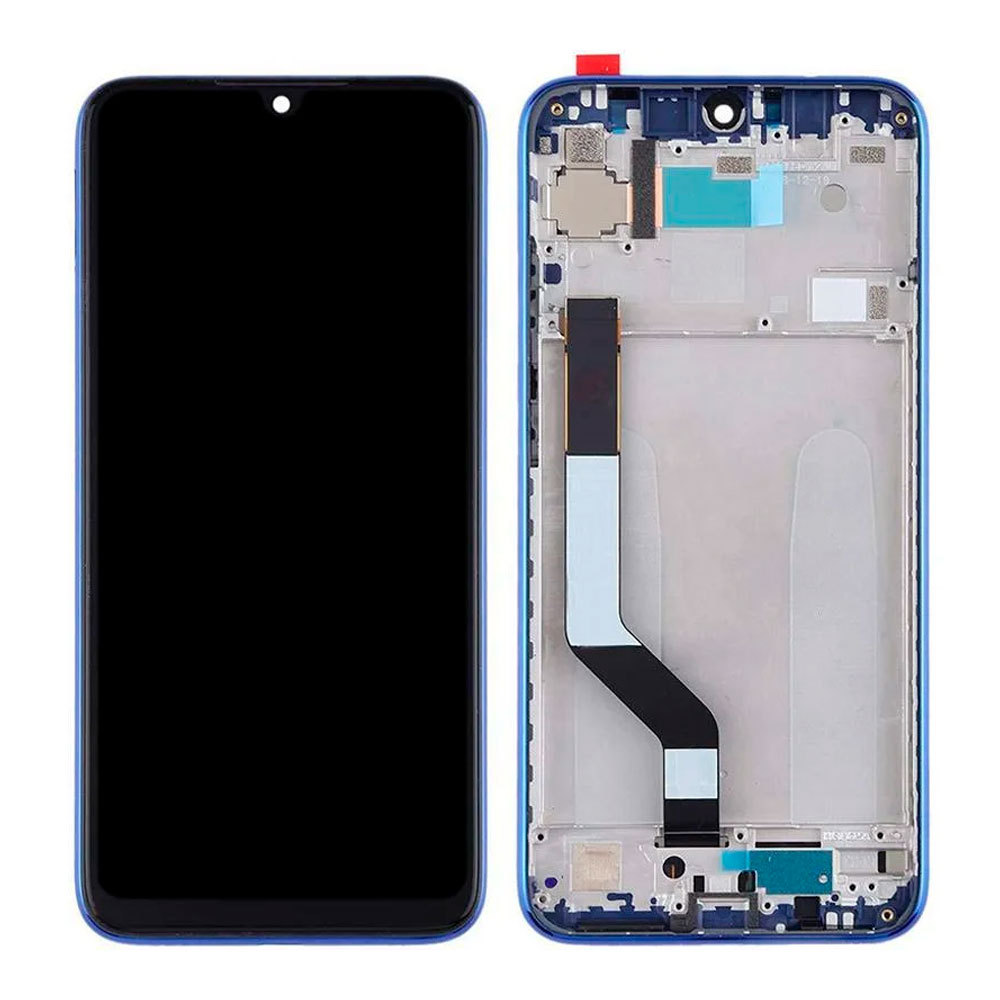

Дисплейный модуль Xiaomi Redmi 7 (Blue) High Copy в рамке