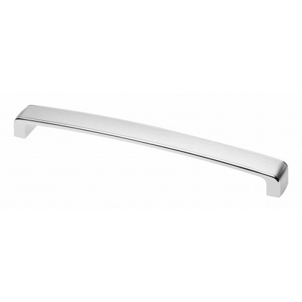

Мебельные ручки GTV UZ-MONZA256-06 Хром/Инокс