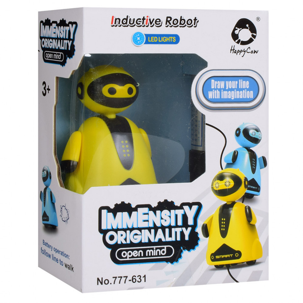 

Робот 777-631 (Желтый)