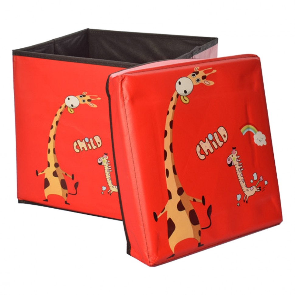 

Корзина для игрушек MR 0364-2 (Red)