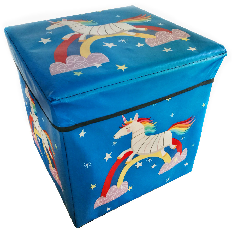 

Корзина для игрушек MR 0364-3 (Blue)