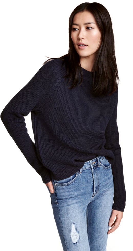 

Джемпер H&M 2hm033000026 S Синий