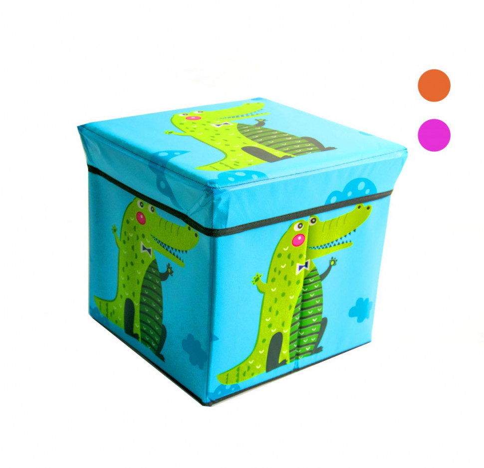

Корзина для игрушек MR 0364-1 (Blue)